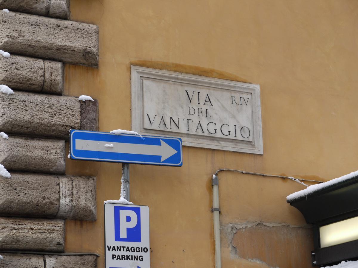Maison Vantaggio Róma Kültér fotó
